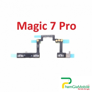 Dây Nút Nguồn Âm Lượng Honor Magic 7 Pro Dây Nút Nguồn On Off  Linh Kiện Thay Thế